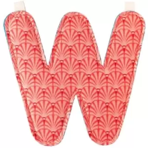 Image of Decorative Alphabet Letter W