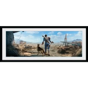 Image of Fallout Sole Survivor Male Framed Collector Print
