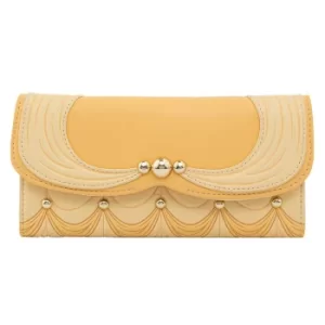 Image of Loungefly Disney Beauty and The Beast Belle Cosplay Wallet