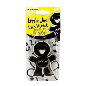 Image of Little Joe Black Velvet Scented Car Air Freshener (Case Of 24)