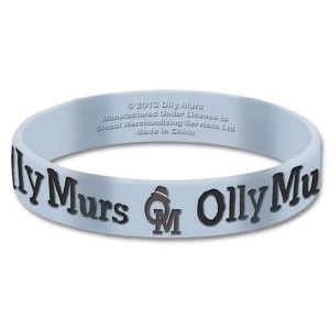 Image of Olly Murs - Logo Gummy Wristband