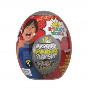 Image of Ryans World Mystery Egg Playset