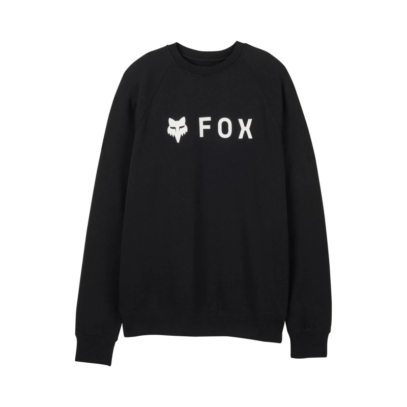 Image of FOX Absolute Pullover, black, Size M for Men