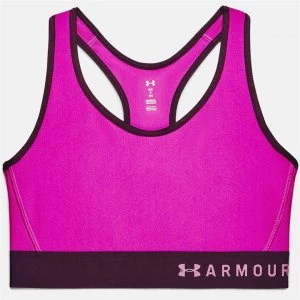 Image of Urban Armor Gear Mid Keyhole Heather Bra - Pink/Purple
