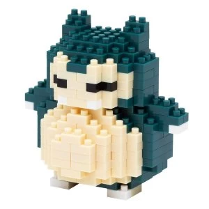 Image of Nanoblock Pokemon Snorlax Building Set