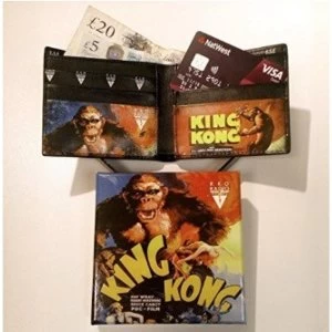 Image of King Kong Boxed Leather Wallet (1933)
