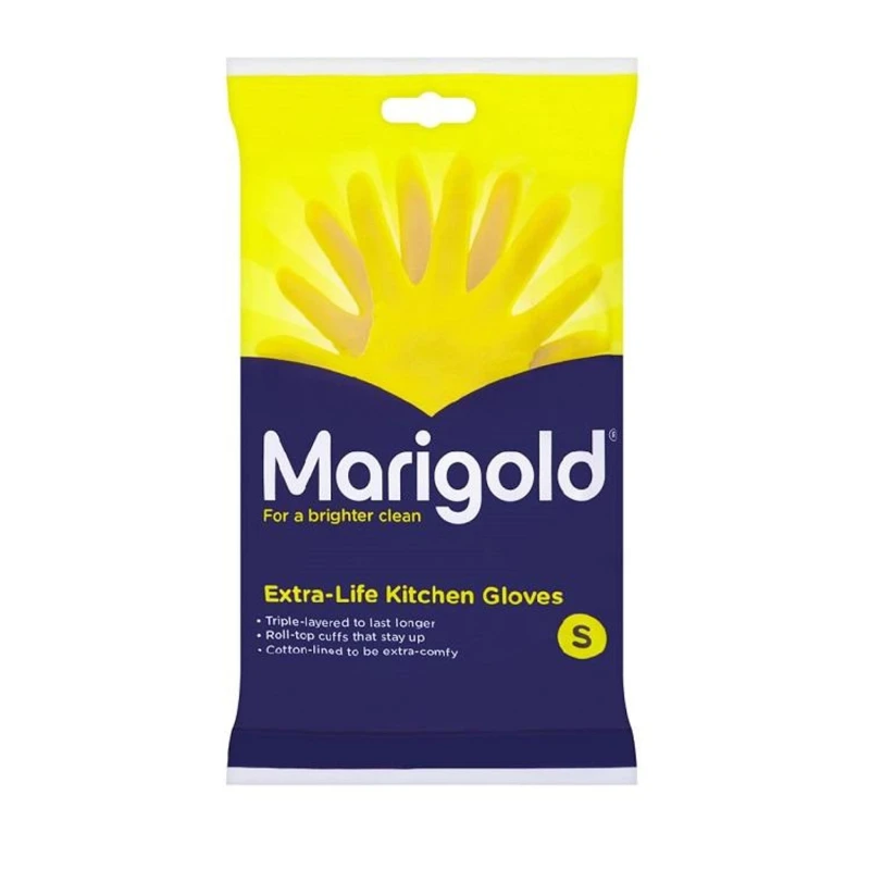 Image of Marigold Extra-Life Kitchen Gloves Small Multicolor Unisex