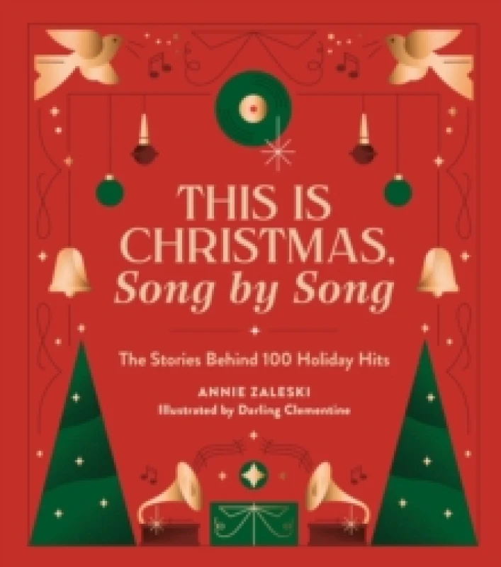 Image of This Is Christmas, Song by Song. Hardback. By Annie Zaleski Books
