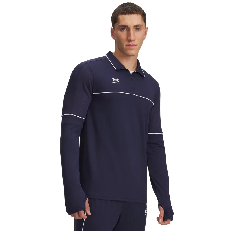 Image of Under Armour Challenger Training 1/4 Zip Jacket Navy L