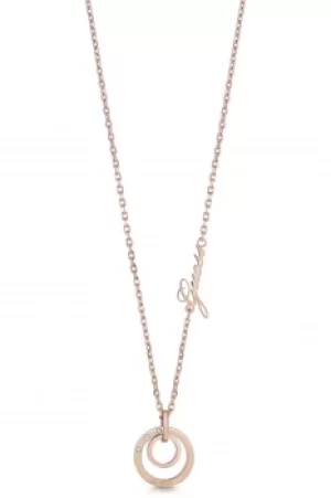 Image of Guess Jewellery Eternal Circles Necklace UBN29036