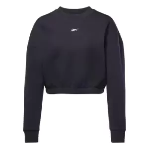Image of Reebok Ladies Sweatshirt - Black