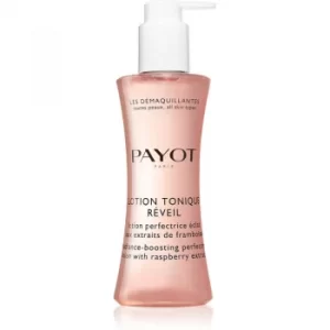 Image of Payot Les Demaquillantes Lotion Tonique Reveil Facial Exfoliating Lotion With Brightening Effect 200ml