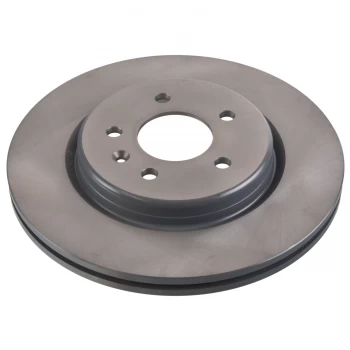 Image of Brake Discs 105852 by Febi Bilstein - Pair