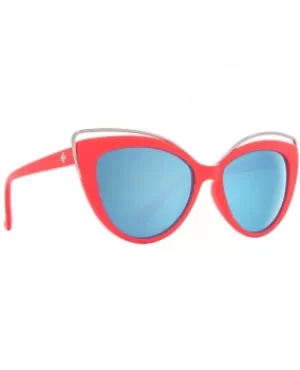 Image of Spy Optics Coral Cat Eye Light Blue Unisex Sunglasses 6700000000005 6700000000005