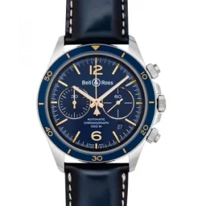 Image of Instruments BR S Steel Heritage W Mens Watch