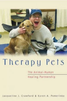 Image of Therapy Pets by Jacqueline Crawford Paperback