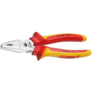 Image of Gedore 1550942 VDE Kraft comb pliers 160 mm