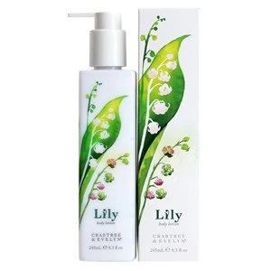 Image of Crabtree & Evelyn Lily Body Lotion 245ml