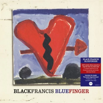 Image of Black Francis - Bluefinger Marbles Blue Vinyl