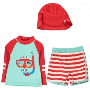 Image of Crafted 2 Piece Swim Set Child Boys - See Ya Later