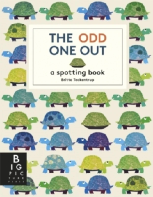 Image of The Odd One Out : A Spotting Book Paperback / softback