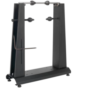 Image of Sealey WTS01 Motorcycle & Bicycle Wheel Balancer & Truing Stand