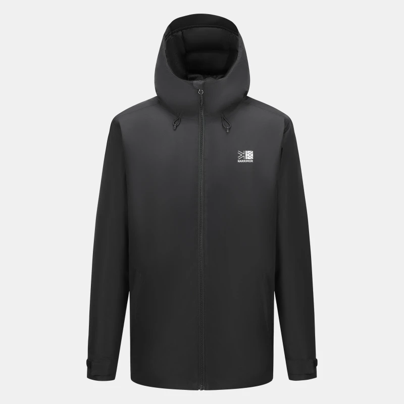Image of Karrimor Mens Sierra Waterproof THERMOLITE Insulated Puffer Jacket Black male S