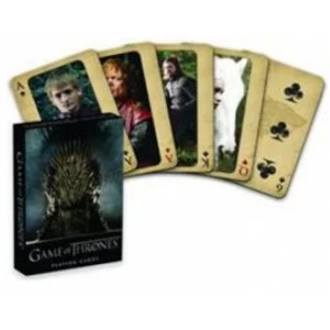 Image of Game of Thrones Playing Cards