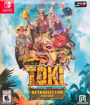 Image of Toki Retrollector Nintendo Switch Game