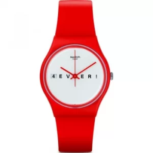 Image of Unisex Swatch 4Everfever Watch
