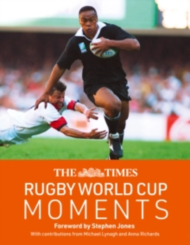 Image of The Times Rugby World Cup Moments. Hardback. By David Hands Books