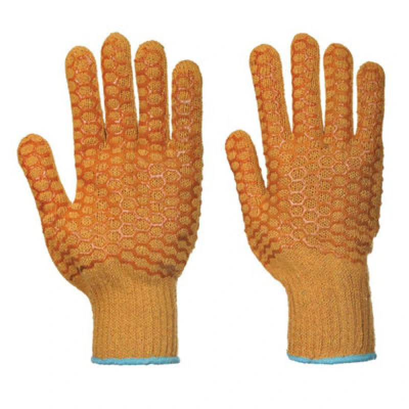 Image of Portwest Unisex Adult Criss-Cross Grip Gloves
