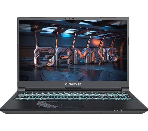 Image of Gigabyte G5 KF 15.6" Gaming Laptop - Intel Core i5, RTX 4060, 512GB SSD, Black 4719331856984