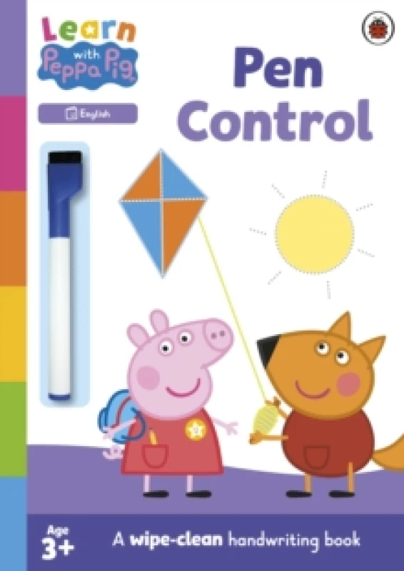 Image of Learn with Peppa: Pen Control wipe-clean activity book Paperback / softback