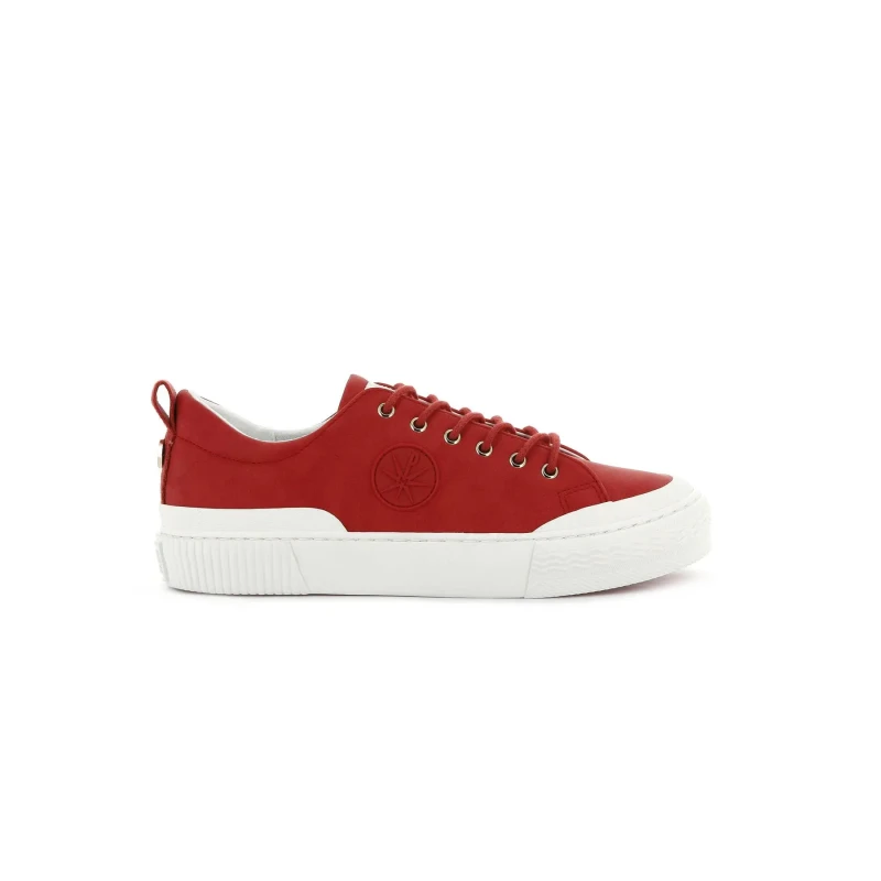 Image of Palladium Womens Trainers Palladium Studio 02 Rouge Female 36