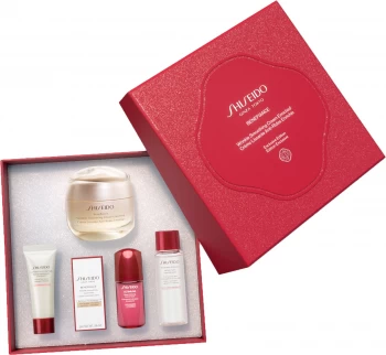Image of Shiseido Benefiance Wrinkle Smoothing Cream - Enriched 50ml Gift Set