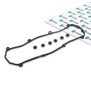 Image of DR.MOTOR AUTOMOTIVE Gasket Set, rocker cover DRM0782S VW,AUDI,SKODA,Golf IV Schragheck (1J1),Golf V Schragheck (1K1),TOURAN (1T1, 1T2)
