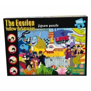 Image of The Beatles Yellow Submarine 1000 Piece Jigsaw Puzzle