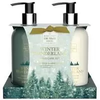 Image of The Scottish Fine Soaps Company Christmas 2022 Winter Wonderland Hand Care Set 2 x 300ml