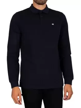 Image of Leon Longsleeved Polo Shirt