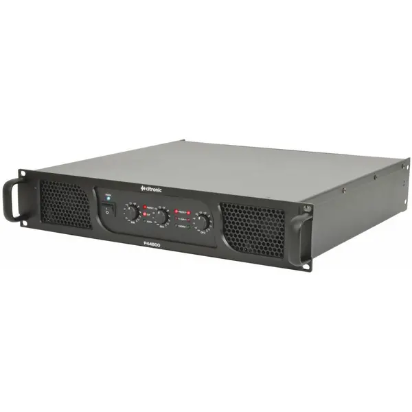 Image of Citronic Citronic P44800 2U Rack Mount Stereo Sub Power Amplifier 2 x 400W + 800W SUB P44800
