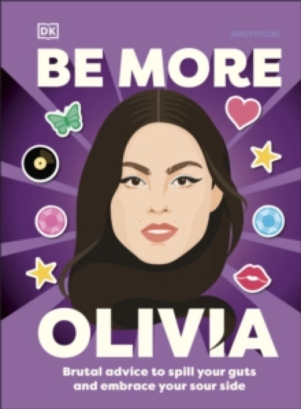 Image of Be More Olivia Rodrigo. Hardback. By DK Books