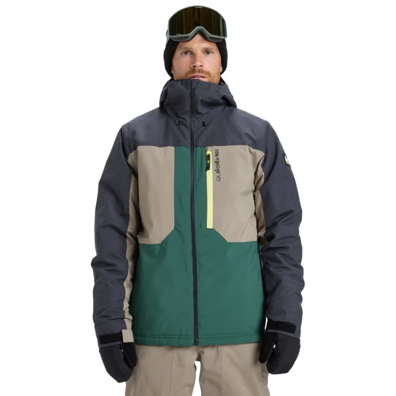 Image of Quiksilver Ski jacket Quiksilver Dawson Multicolore Male XL EQYTJ03510-TKR