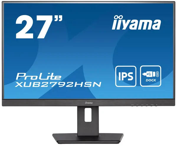 Image of iiyama ProLite 27" XUB2792HSN-B5 Full HD IPS LED Monitor
