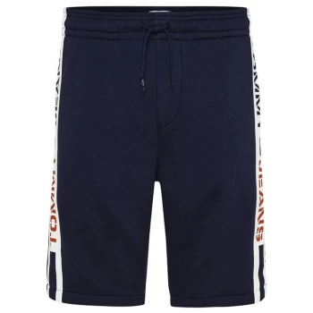 Image of Tommy Jeans Tape Shorts - Twilight Navy