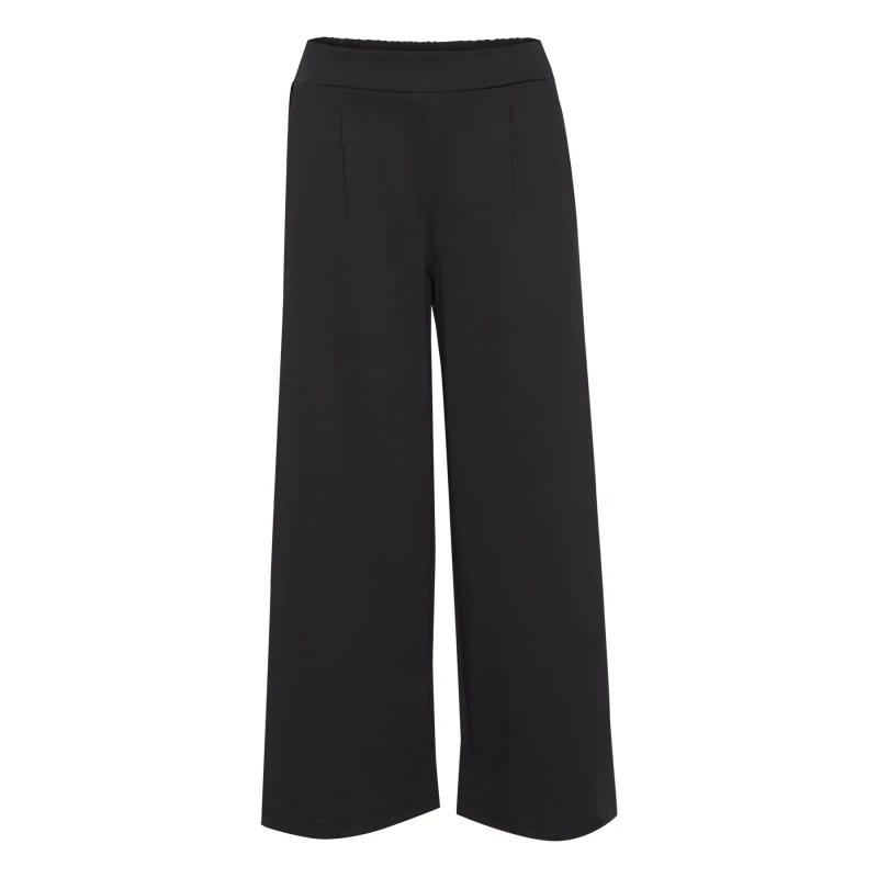 Image of Ichi Womens Trousers Ichi Kate Noir Female M