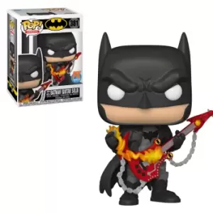 Image of PX Previews DC Comics Dark Knights Death Metal Guitar Solo Batman Pop! Vinyl Figure