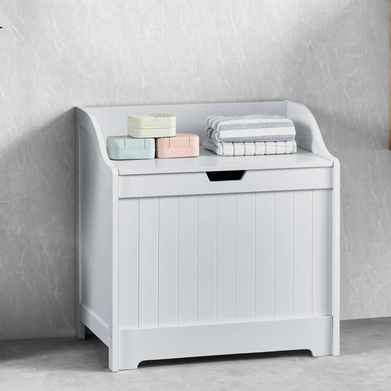 Image of Lassic Bath Vida Priano Laundry Chest White unisex One Size
