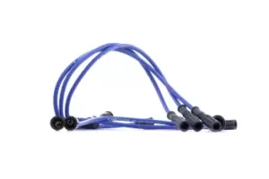 Image of JANMOR Ignition Lead Set FIAT,ABARTH FAS7 4261590,4452617,5888327 Ignition Cable Set,Ignition Wire Set,Ignition Cable Kit,Ignition Lead Kit 5888333