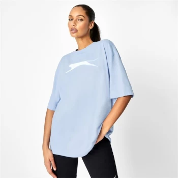 Image of Slazenger x Sophia & Cinzia Crew T-Shirt - Lilac
